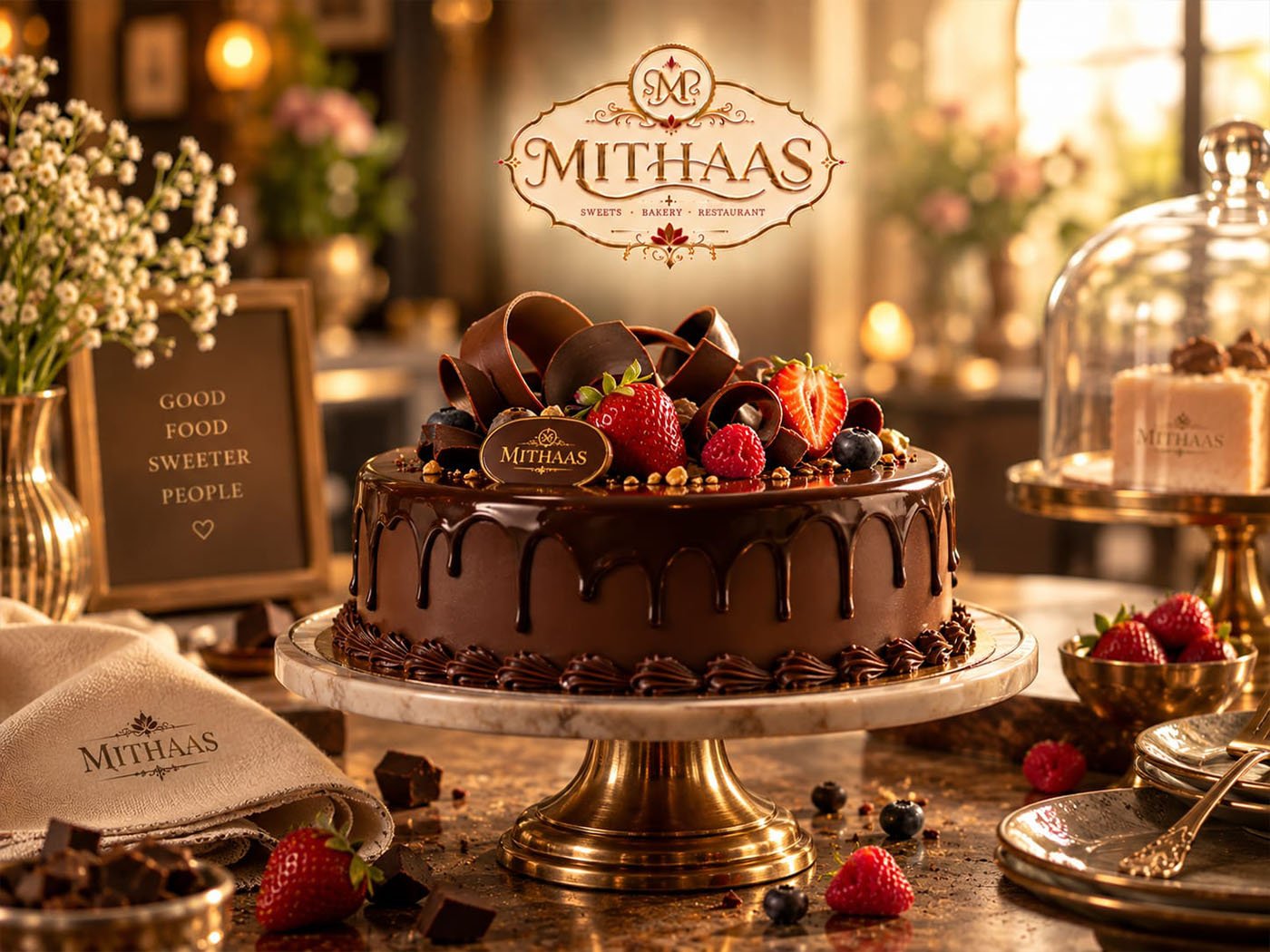 Cakes at Mithaas