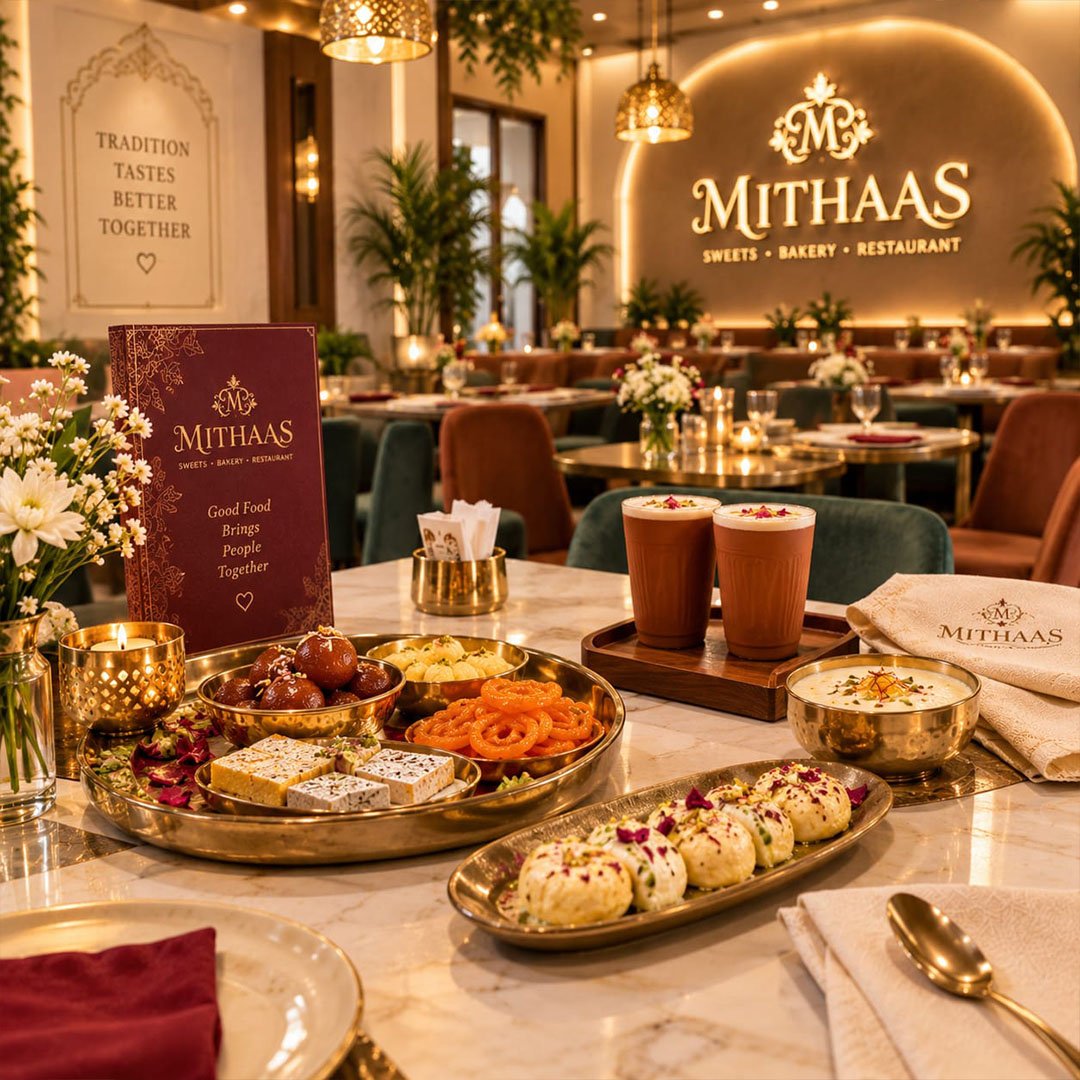 A full vegetarian thali