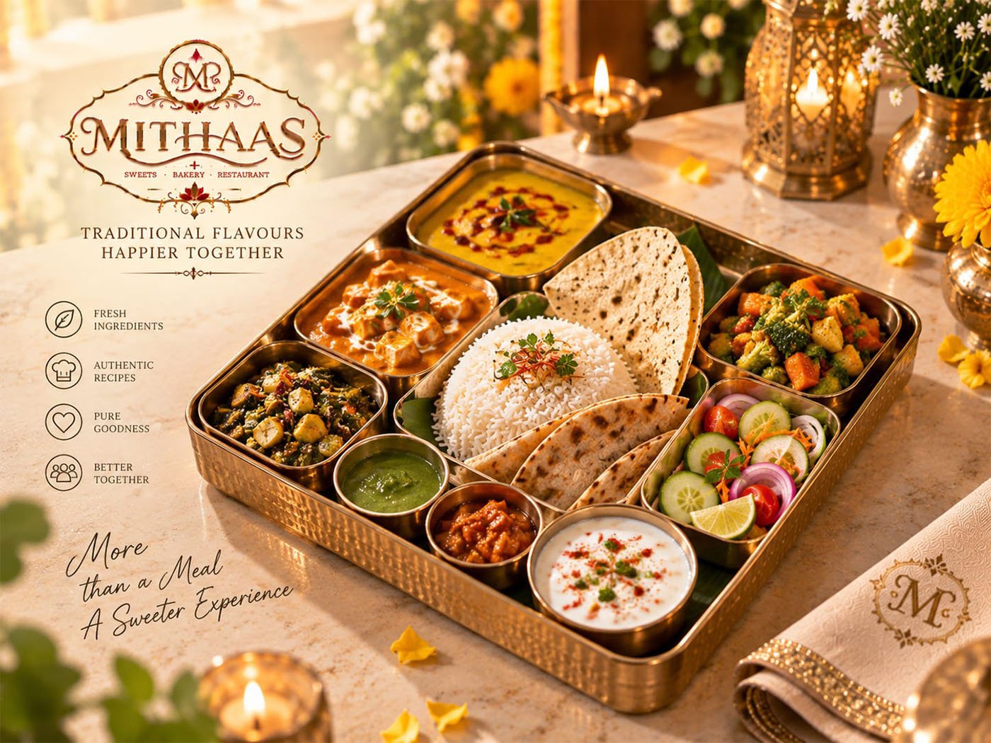 Traditional Mithai