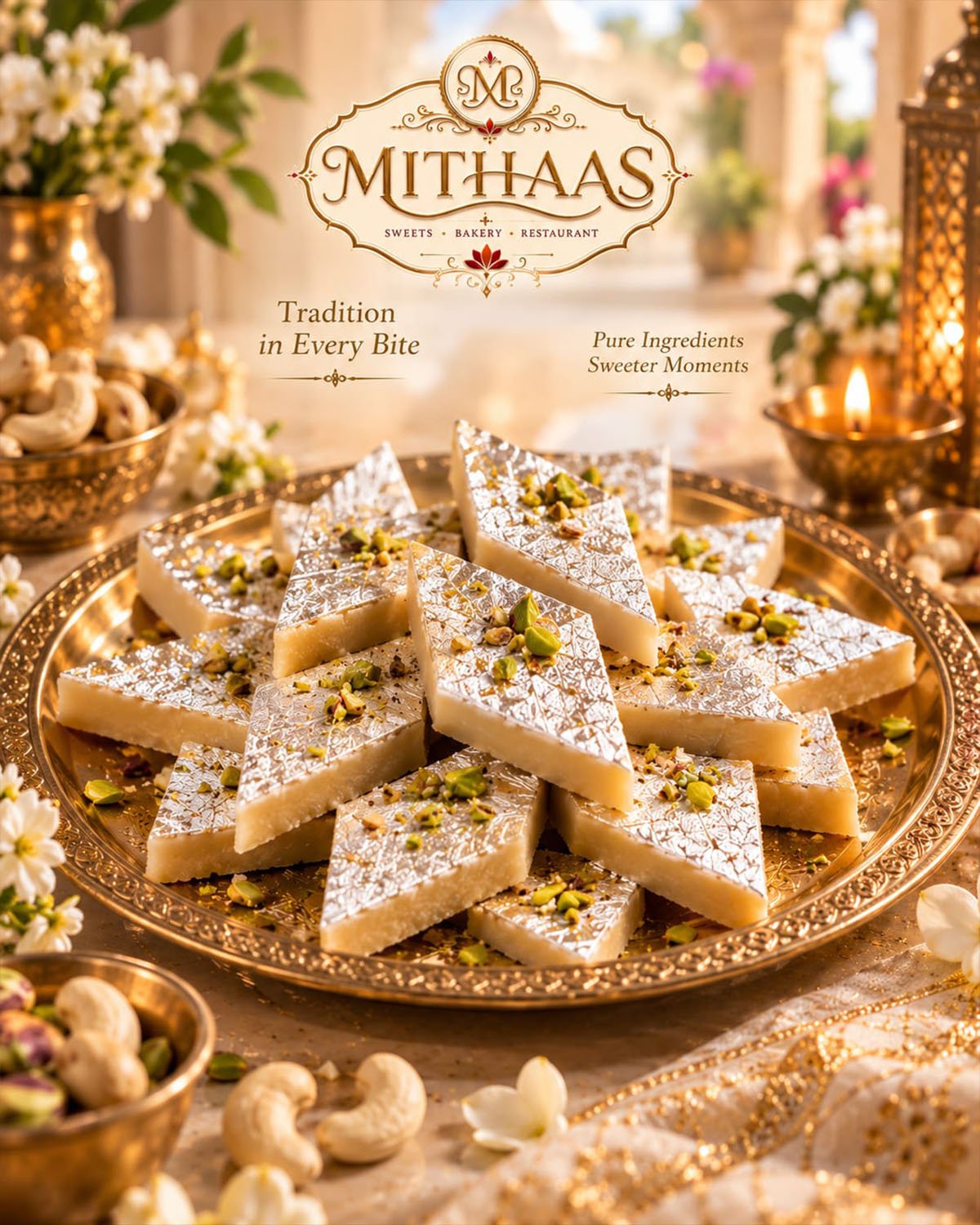 Kaju Katli