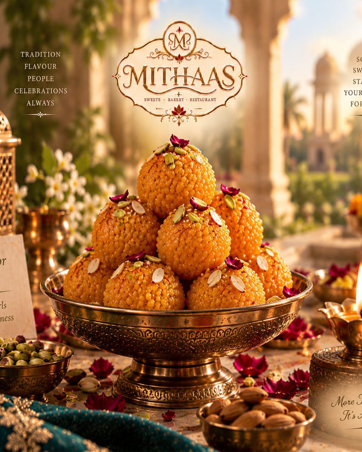 Motichoor Laddoo